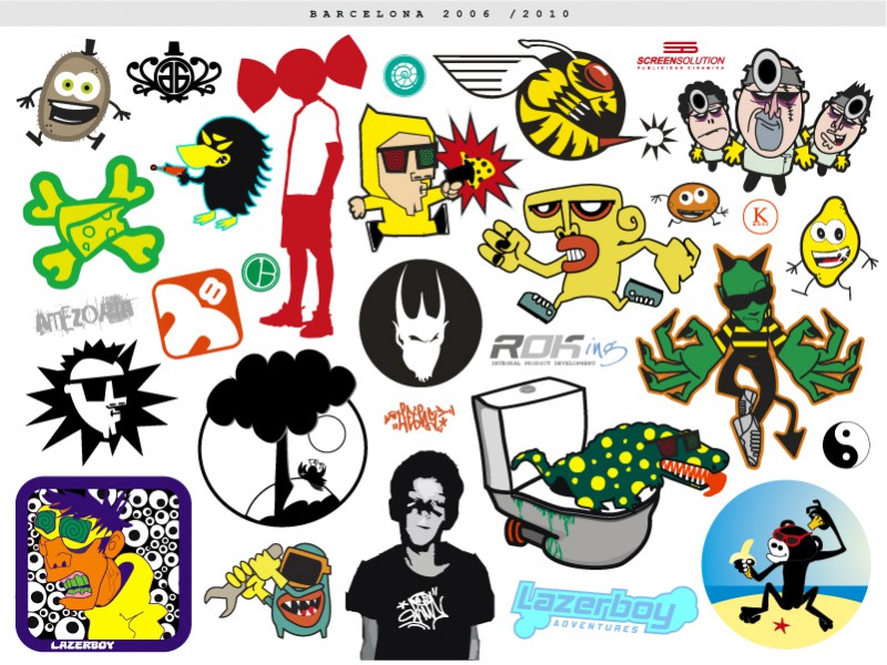 LOGOS & STICKERS