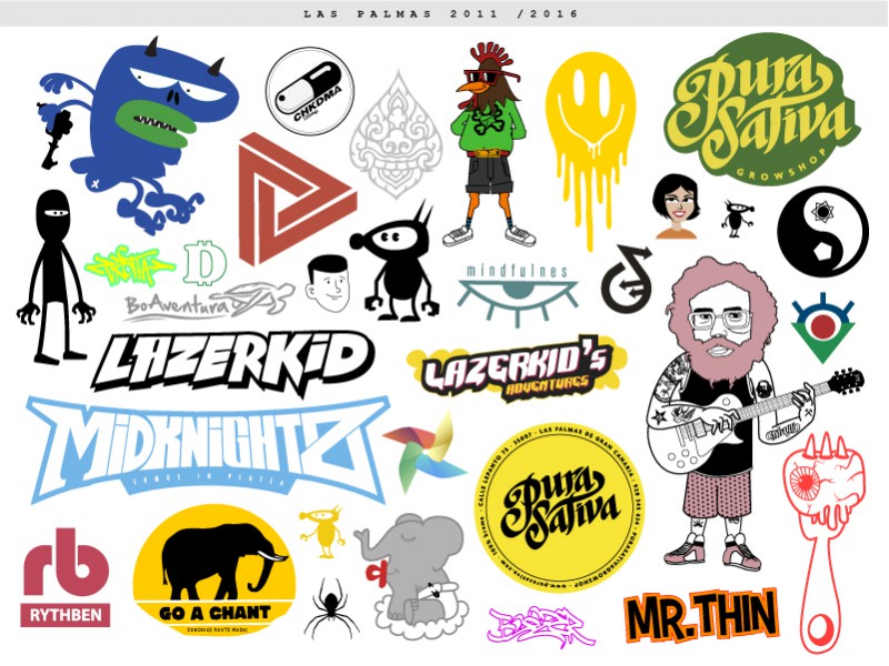 LOGOS & STICKERS